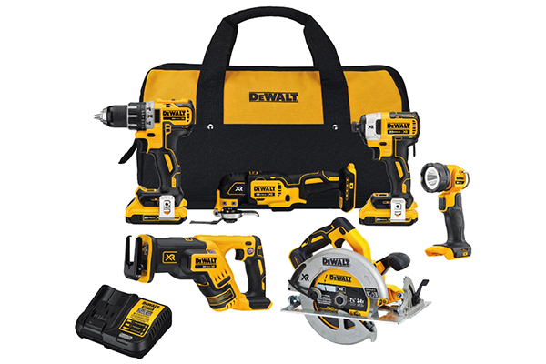 Free Dewalt Tool Bundle