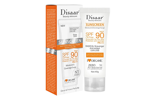 Free Disaar Sunscreen