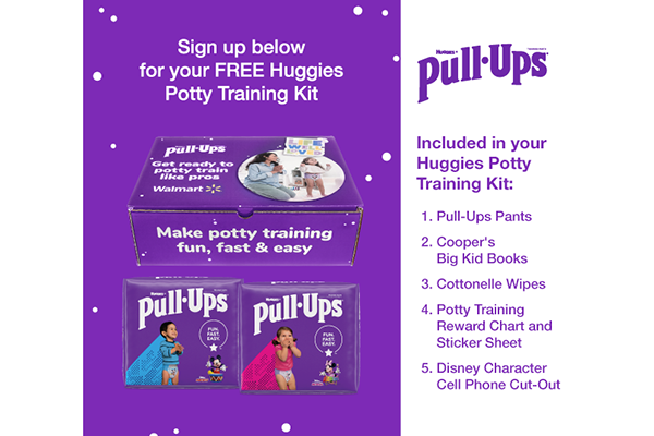 Free Huggies Potty Training Kit