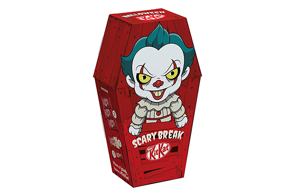 Free KitKat Halloween Box
