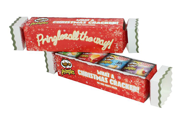 Free Pringles Christmas Crackers