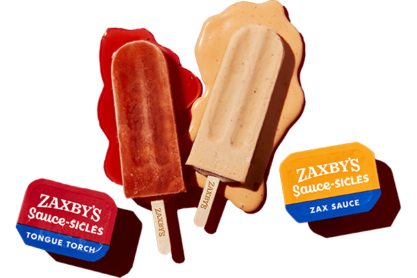 Free Zaxby’s Sauce-Sicles