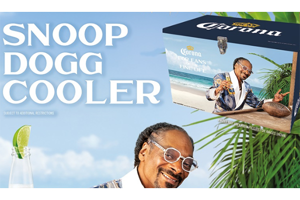 Free Corona Extra® Snoop Dogg Cooler