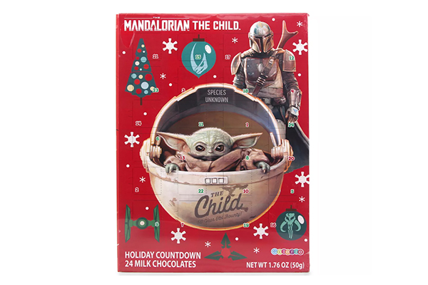Free Baby Yoda Advent Calendar  FreebieRush