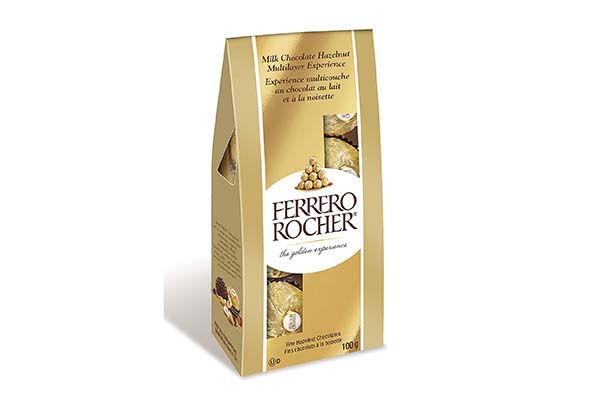 Free Ferrero Rocher Chocolate Bag