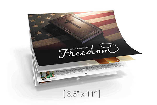 Free Freedom 2023 Wall Calendar