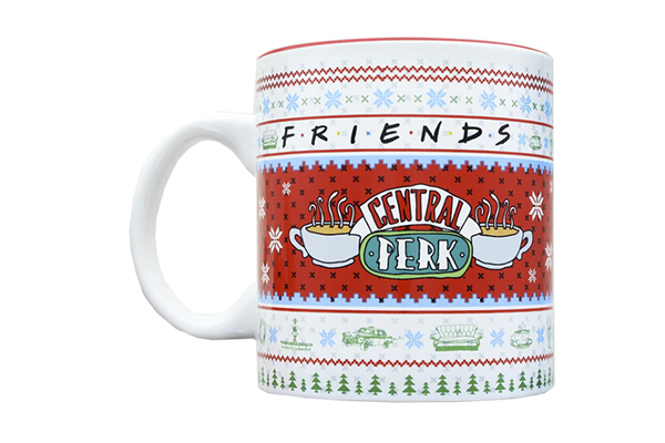 Free Friends Christmas Mug