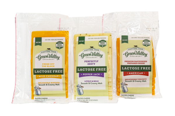 Free Green Valley Cheese Slices