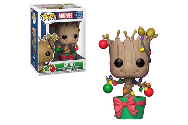 Free Groot Christmas POP! Toy