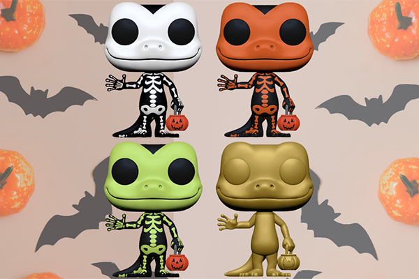 Free Halloween Gecko Funko Pop