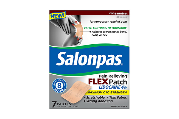 Free Salonpas® Lidocaine FLEX Patch
