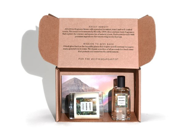 Free Sequoia Perfume Gift Box