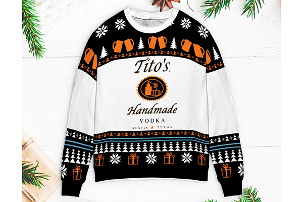 Free Tito’s Christmas Sweater