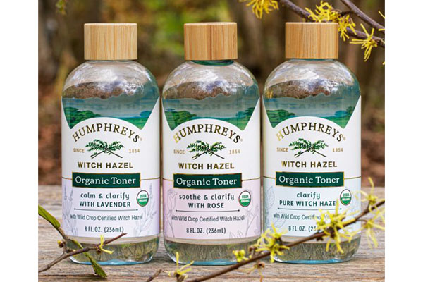 Free Witch Hazel Organic Toner