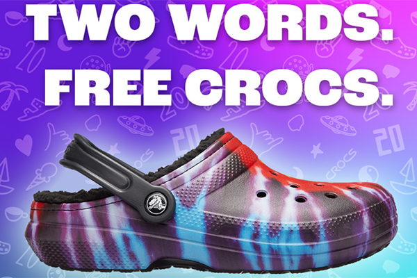 Free Crocs
