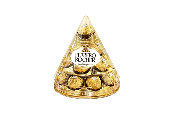 Free Ferrero Rocher Pyramid Chocolates