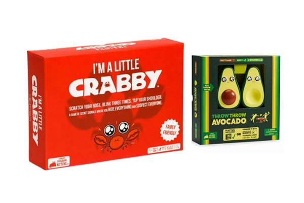 Free I’m a Little Crabby Game