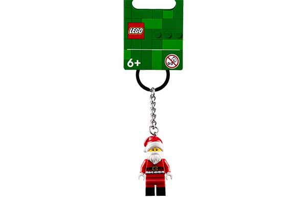 Free Lego Santa Key Chain