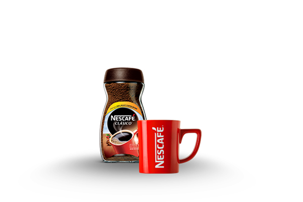 Free Nescafe Coffee Mug Set