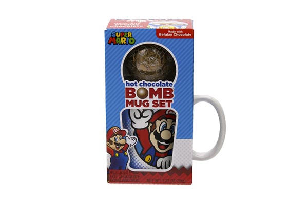Free Super Mario Mug Gift Set