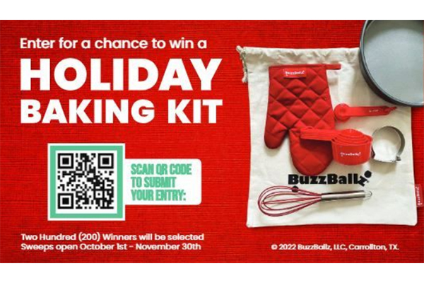 Free Christmas Baking Kit