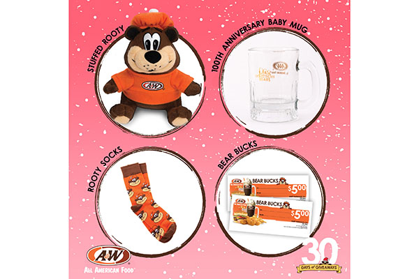 Free A&W Prize Pack