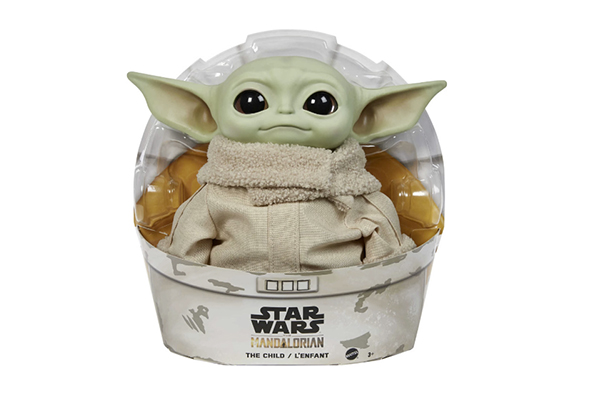 Free Baby Yoda Plush Toy