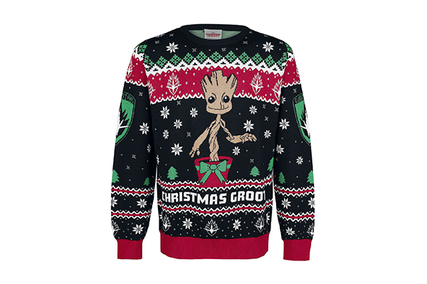 Free Groot Christmas Sweater
