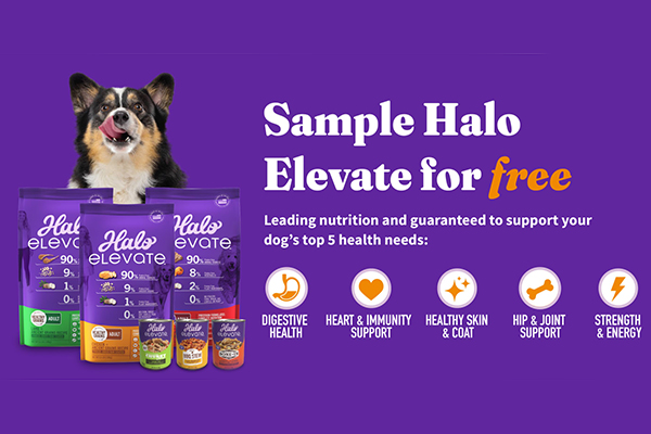 Free Halo Elevate Dog Food