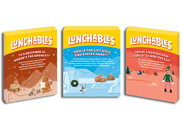 Free Lunchables Holiday Helpers