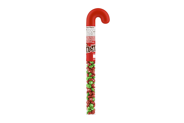 Free M&M’s Christmas Candy Cane