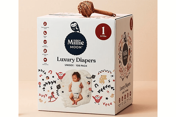 Free Millie Moon Diaper Sample