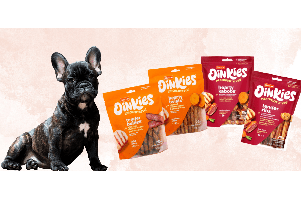 Free Oinkies Dog Treats