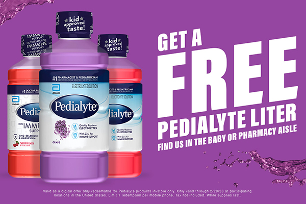 Free Pedialyte