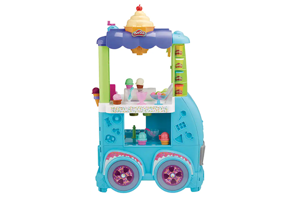 Free Play-Doh Ice Cream Truck Playset