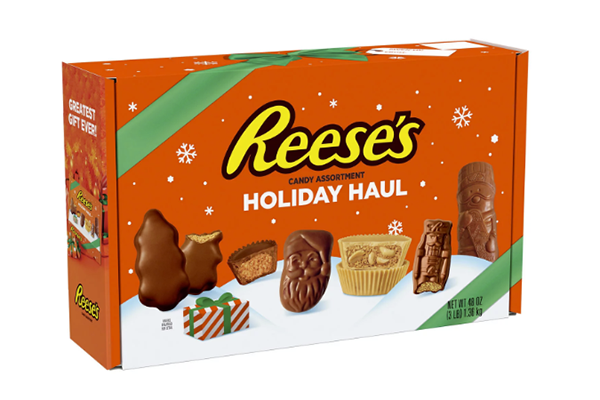 Free Reese’s Christmas Candy Gift Boxes