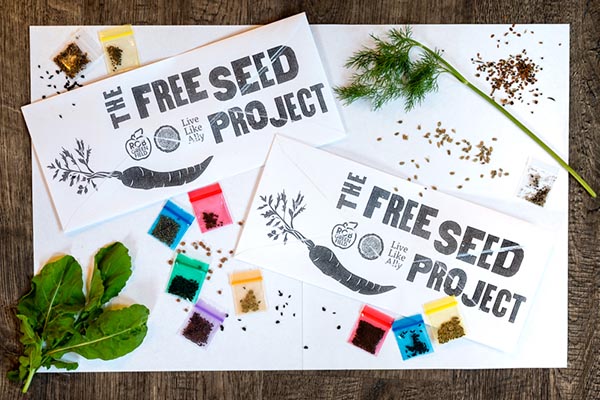 Free Seed Pack