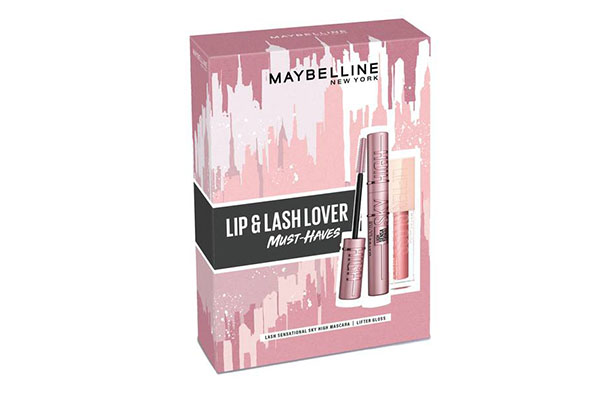 Free Maybelline Lipstick Gift Set