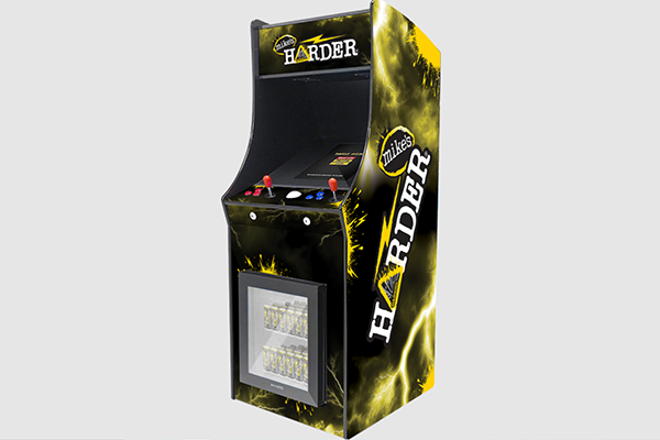 Free Mike’s HARDER® Arcade