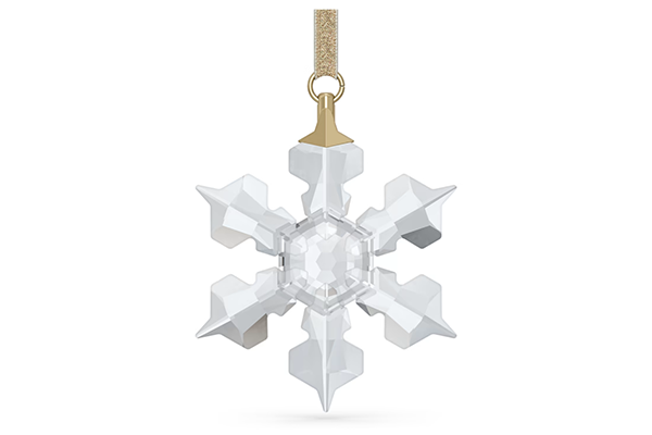 Free Swarovski Snowflake Ornament