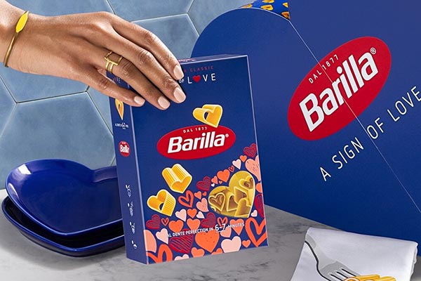 Free Barilla Valentine’s Gift Box