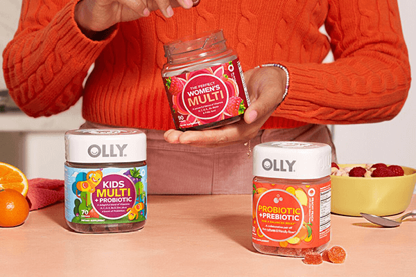 Free Olly Gummy Vitamins