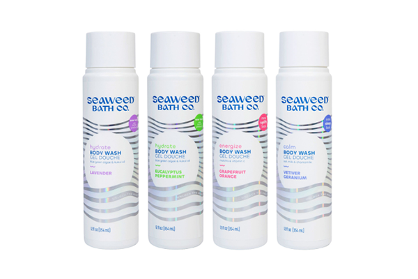 Free Seaweed Bath Body Wash