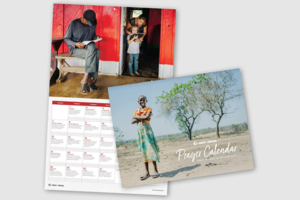 Free VOM’s 2023 Prayer Calendar
