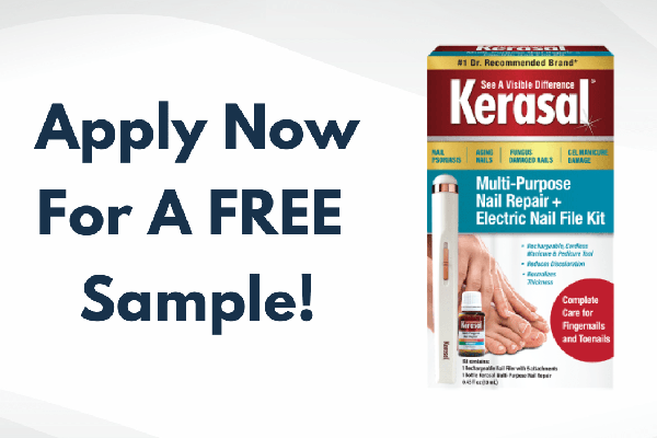 Free Kerasal® Nail File Kit