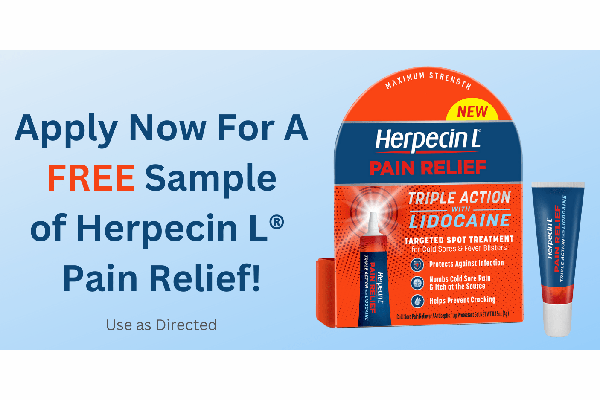 Free Herpecin L® Cold Sore Cream