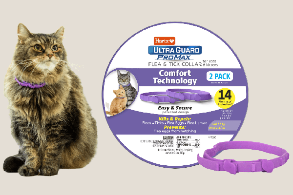 Free PROMAX Flea & Tick Cat Collars