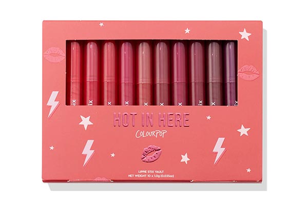 Free Colorpop Lipstick Set