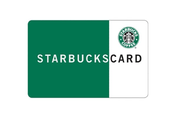 Free $20 Starbucks Gift Card