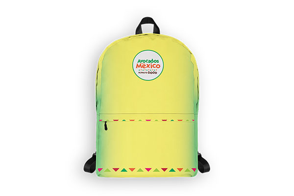 Free Avocado Backpack
